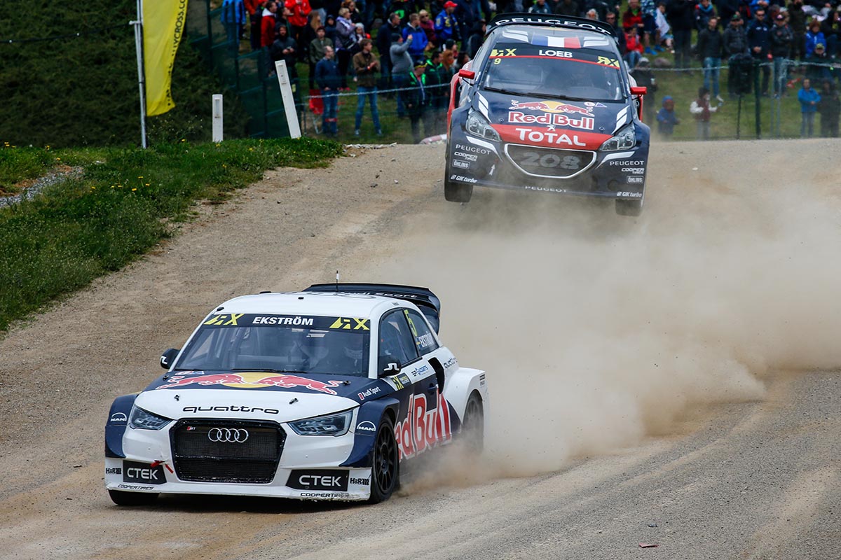 2016 FIA World Rallycross Championship / Round 03, Mettet, Belgium / May 14 - 15 2016 // Worldwide Copyright: IMG/McKlein