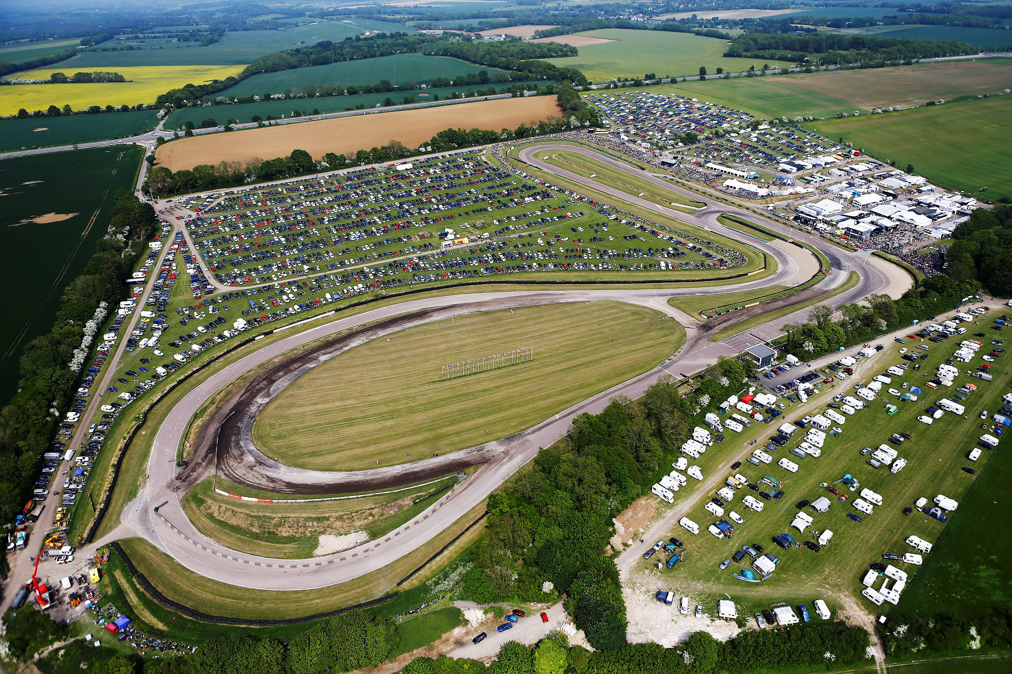 FIA World Rallycross round 4. Lydden Hill Race Circuit, Wooton. Picture: Matt Bristow