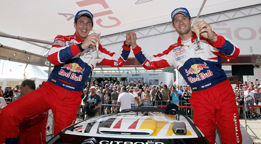 Sebastien Ogier Citroen’e geri dönüyor